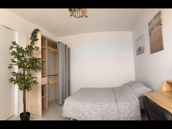 Colocation / Appartement 6 pièces de 110 m², Olivet, Avenue du Loiret / Photo 2