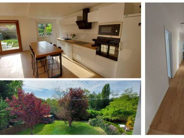Colocation / Maison 7 pièces de 122 m², Rennes, Square du Poitou / Photo 2