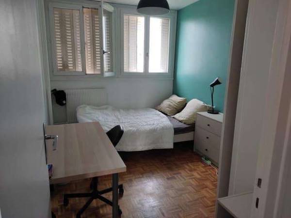 Colocation / Appartement 4 pièces de 68 m², Lyon, Boulevard Pinel / Photo 4