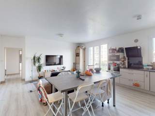Colocation / Appartement 6 pièces de 92 m², Tours, Avenue du Général de Gaulle