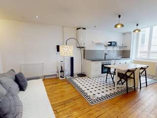 Rental / 3-bedroom flat · 58 m², Saint-Étienne, Rue Mi-Carême