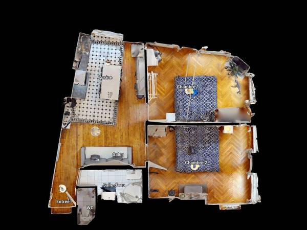 Location / Appartement 3 pièces de 58 m², Saint-Étienne, Rue Mi-Carême / Photo 20