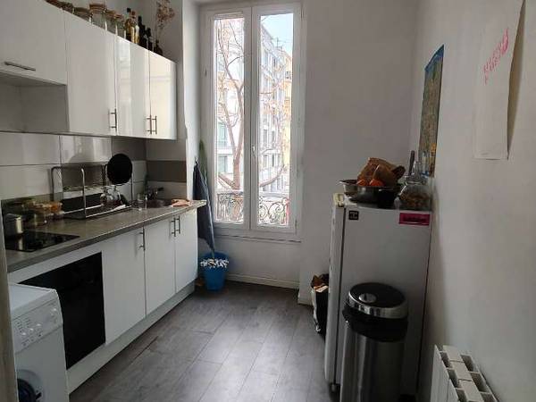 Sous-location / Appartement 4 pièces de 40 m², Marseille, Rue Château Payan / Photo 6