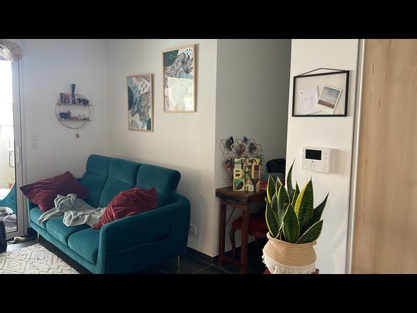 Chambre chez l'habitant / Appartement 3 pièces de 63 m², Montpellier, Avenue de Palavas / Photo 2