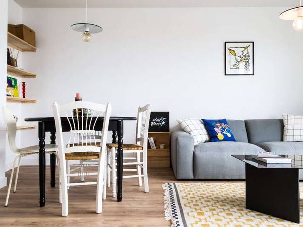 Colocation / Appartement 4 pièces de 68 m², Bordeaux, Rue Léon Jouhaux / Photo 2