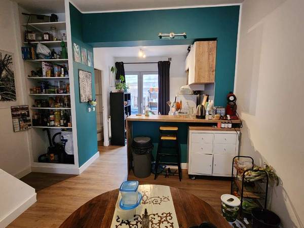 Colocation / Maison 3 pièces de 60 m², Tourcoing, Rue du Blanc Seau / Photo 2