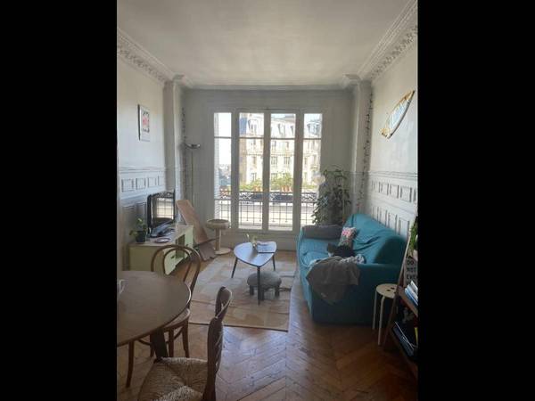 Sous-location / Appartement 4 pièces de 80 m², Paris, Rue Bachelet / Photo 2