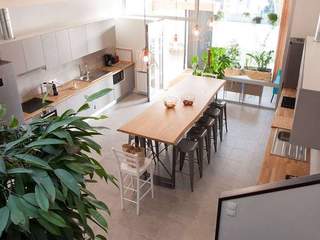 Colocation / 10 rooms loft/workshop · 247 m², Bordeaux, Rue Judaïque