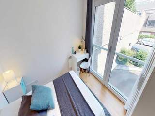 Colocation / 4 rooms apartment · 70 m², Lille, Rue Jeanne d'Arc