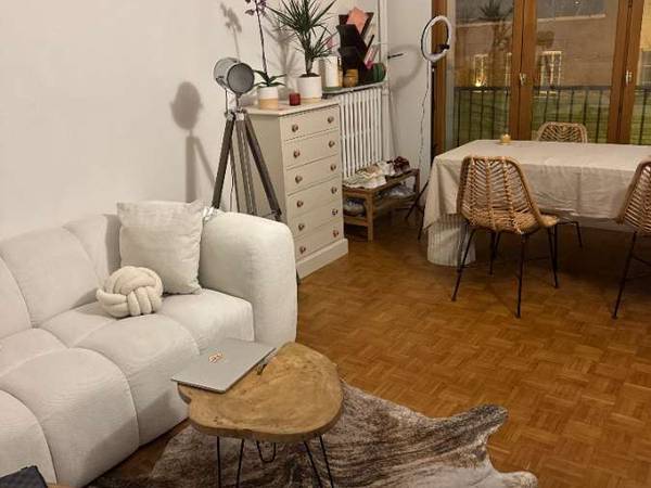 Chambre chez l'habitant / Appartement 3 pièces de 62 m², Paris / Photo 3