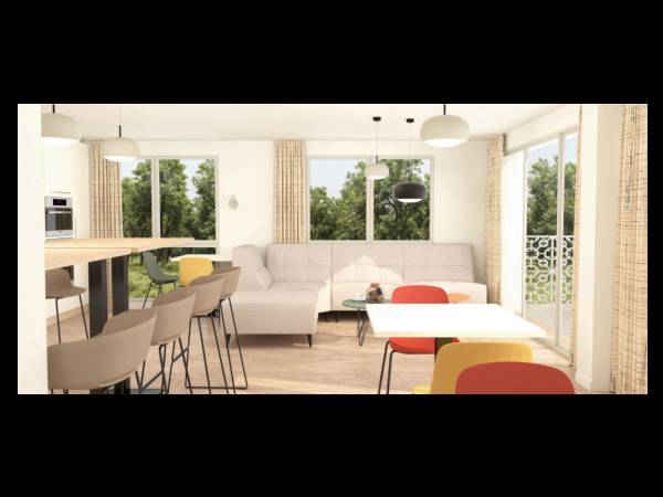 Location / Résidence 1 pièce de 17 m², Saint-Étienne, 2 Rue du Dr Paul Michelon / Photo 2