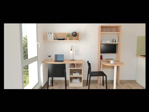 Location / Résidence 1 pièce de 17 m², Saint-Étienne, 2 Rue du Dr Paul Michelon / Photo 11
