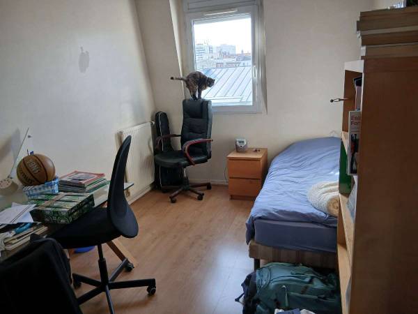 Chambre pour étudiant / Appartement 3 pièces de 72 m², Clichy, Rue de Neuilly / Photo 6