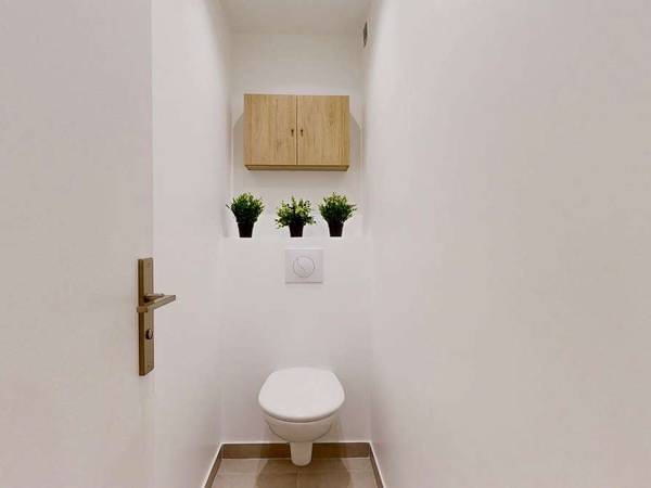 Colocation / Appartement 4 pièces de 60 m², Boulogne-Billancourt, Cours Aquitaine / Photo 17