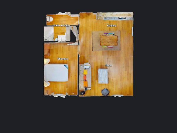 Location / Appartement 2 pièces de 48 m², Bordeaux, Rue Brizard / Photo 11