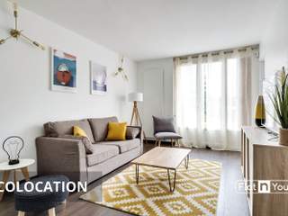 Colocation / 4 rooms apartment · 68 m², Montreuil, Rue Jean Coquelin