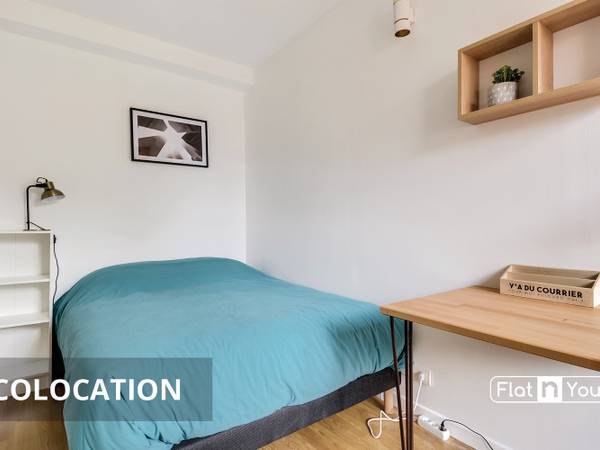 Colocation / Appartement 4 pièces de 68 m², Montreuil, Rue Jean Coquelin / Photo 2