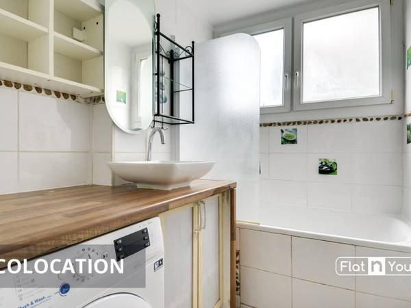 Colocation / Appartement 4 pièces de 68 m², Montreuil, Rue Jean Coquelin / Photo 9