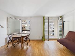 Rental / 1-bedroom flat · 28 m², Boulogne-Billancourt, Rue Yves Kermen