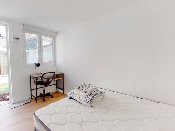 Colocation / Maison 5 pièces de 110 m², Tourcoing, Quai des Mariniers / Photo 2