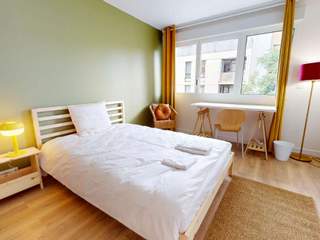 Coliving space / Appartement 4 pièces de 96 m², Paris, Rue Didot