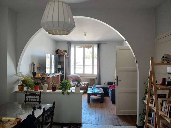 Flatsharing / 7-bedroom house · 120 m², Bordeaux, Rue Manon Cormier / Photo 2