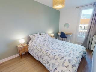 Colocation / Appartement 4 pièces de 57 m², Saint-Martin-d'Hères, Avenue Ambroise Croizat