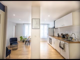 Colocation / Appartement 4 pièces de 75 m², Marseille, Rue Melchion