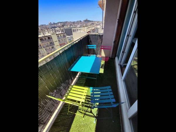 Flatsharing / 5-bedroom flat · 92 m², Marseille, Boulevard Sakakini / Photo 2