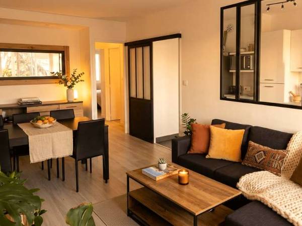 Colocation / Appartement 5 pièces de 95 m², Lyon, Rue Maryse Bastié / Photo 2