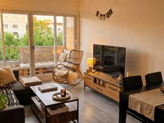 Colocation, Appartement 5 pièces, Lyon