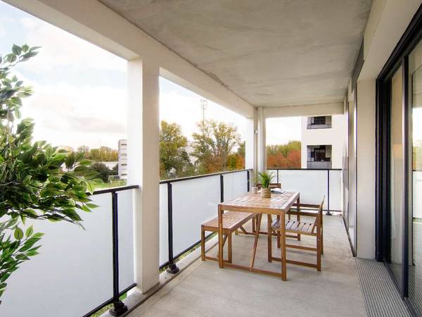 Colocation / Appartement 4 pièces de 90 m², Bordeaux, Avenue de Laroque / Photo 2