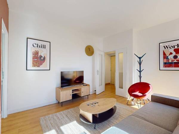 Colocation / Appartement 6 pièces de 100 m², Villeurbanne, 12 Rue de la Convention, / Photo 2