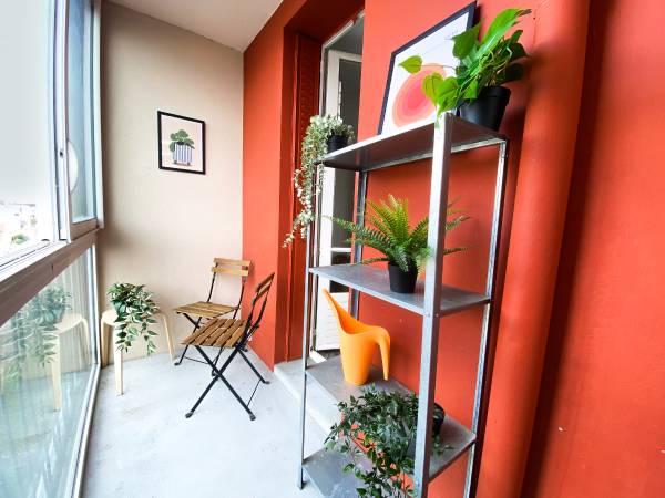 Colocation / Appartement 5 pièces de 70 m², Villeurbanne, Rue Francis de Pressensé / Photo 2