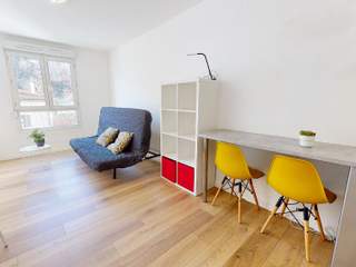 Rental / 1-bedroom flat · 21 m², Lyon, Rue Eugène Pons