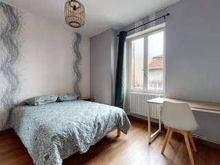 Flatsharing / 6-bedroom flat · 110 m², Saint-Étienne, Rue de Treyve