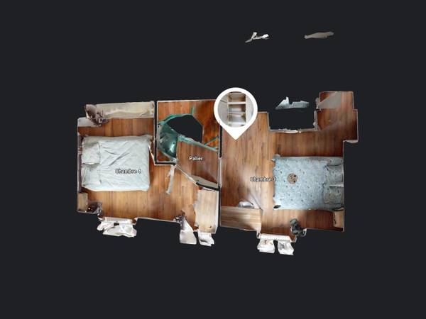 Colocation / Appartement 6 pièces de 110 m², Saint-Étienne, Rue de Treyve / Photo 21