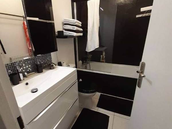 Chambre chez l'habitant / Appartement 5 pièces de 60 m², Nantes, Route de Sainte-Luce / Photo 3