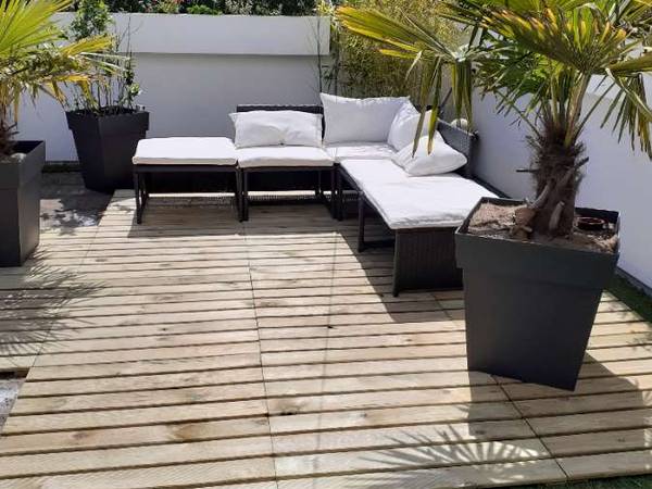 Chambre chez l'habitant / Appartement 5 pièces de 60 m², Nantes, Route de Sainte-Luce / Photo 2