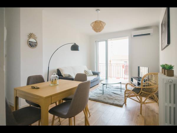 Colocation / Appartement 4 pièces de 70 m², Toulon / Photo 2