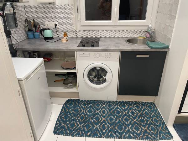 Colocation / Appartement 1 pièce de 14 m², Rennes, Rue Paul Bert / Photo 2