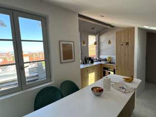 Flatsharing / 4-bedroom flat · 90 m², Lyon, Montée Saint Sébastien