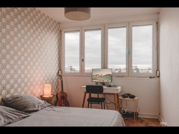 Colocation / Appartement 4 pièces de 76 m², Nantes, Rue de la Patouillerie / Photo 2