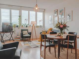 Colocation, Appartement 4 pièces, Nantes