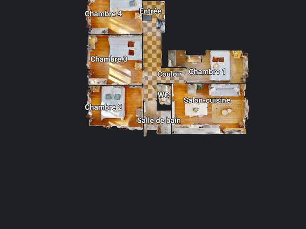 Colocation / Appartement 5 pièces de 77 m², Villeurbanne, Rue Charles Montaland / Photo 14