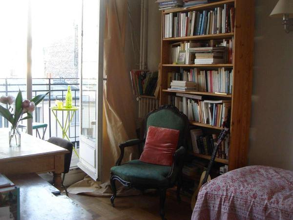 Chambre chez l'habitant / Appartement 1 pièce de 15 m², Paris, Square Adanson / Photo 2