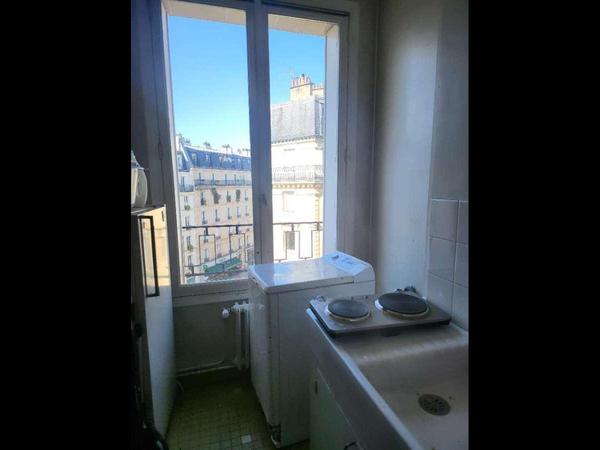 Chambre chez l'habitant / Appartement 1 pièce de 15 m², Paris, Square Adanson / Photo 5