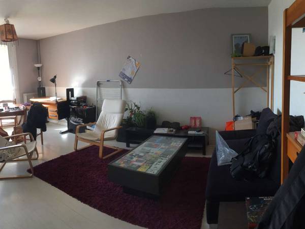 Colocation / Appartement 6 pièces de 97 m², Rennes, Boulevard du Portugal / Photo 2