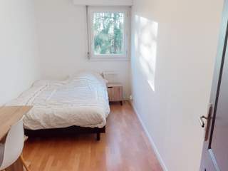 Room share / 5 rooms apartment · 91 m², Rennes, Square du Haut Blosne
