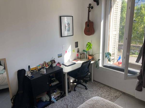 Sous-location / Appartement 3 pièces de 45 m², Paris, Rue la Fayette / Photo 2